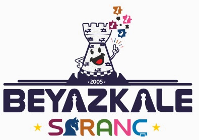 Beyaz Kale Satranç 2005 orijinal logosu